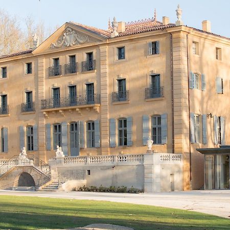 Chateau De Fonscolombe Le Puy-Sainte-Réparade Exterior foto