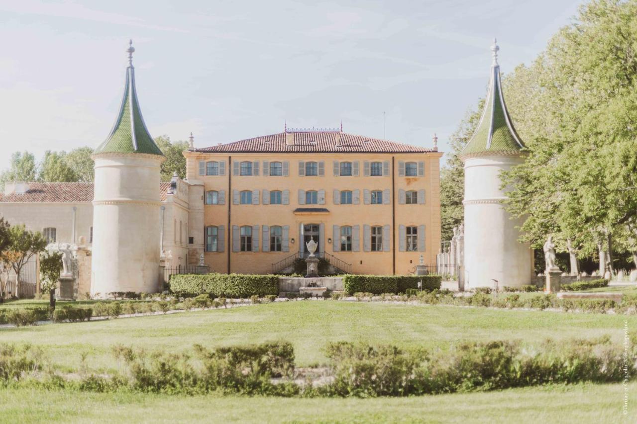 Chateau De Fonscolombe Le Puy-Sainte-Réparade Exterior foto