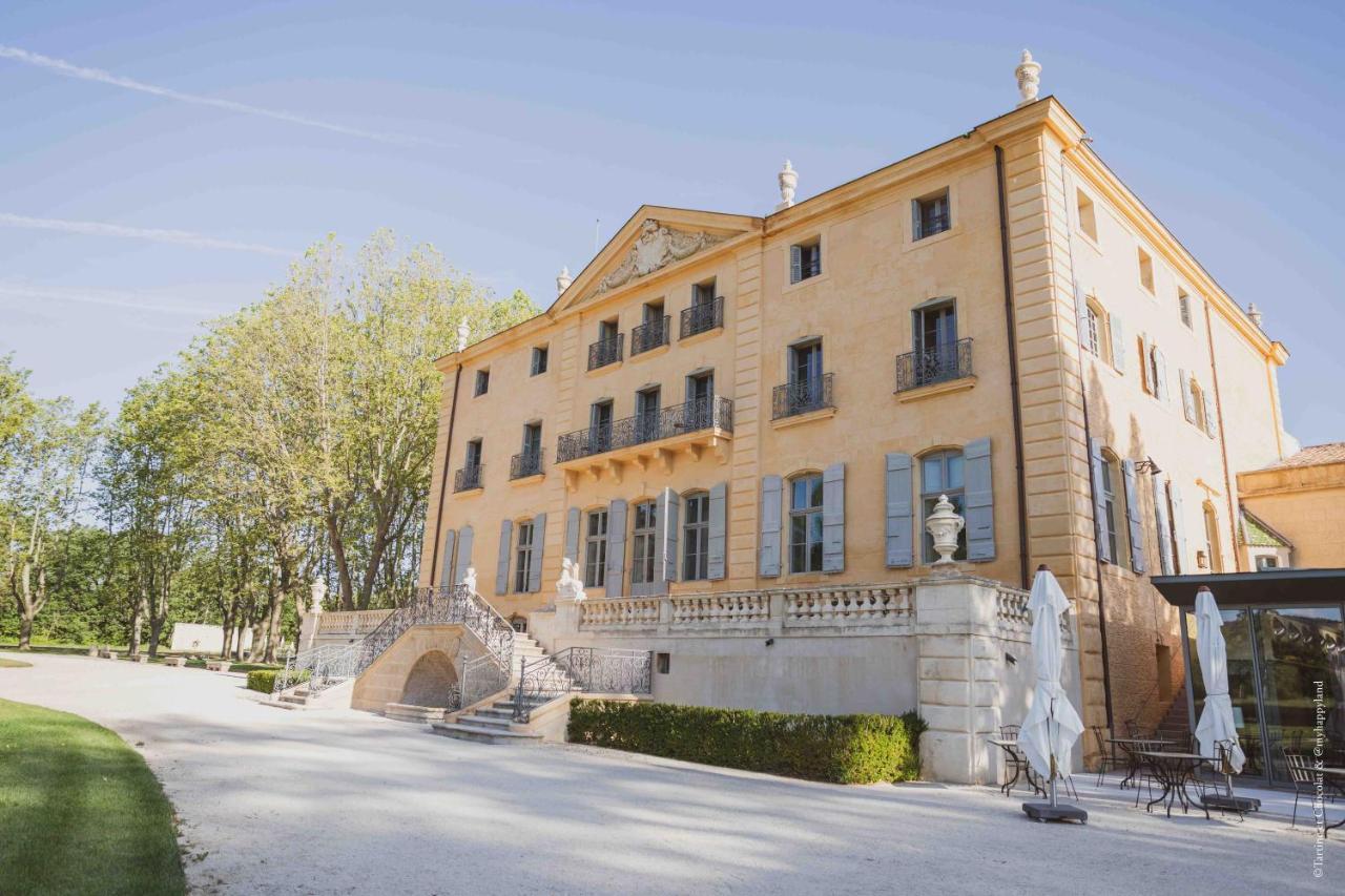 Chateau De Fonscolombe Le Puy-Sainte-Réparade Exterior foto