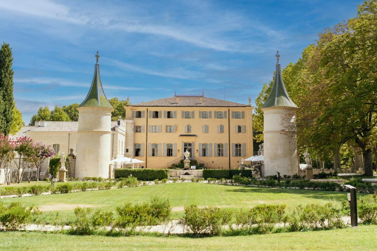Chateau De Fonscolombe Le Puy-Sainte-Réparade Exterior foto