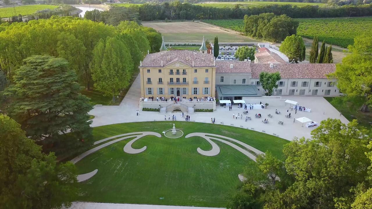 Chateau De Fonscolombe Le Puy-Sainte-Réparade Exterior foto